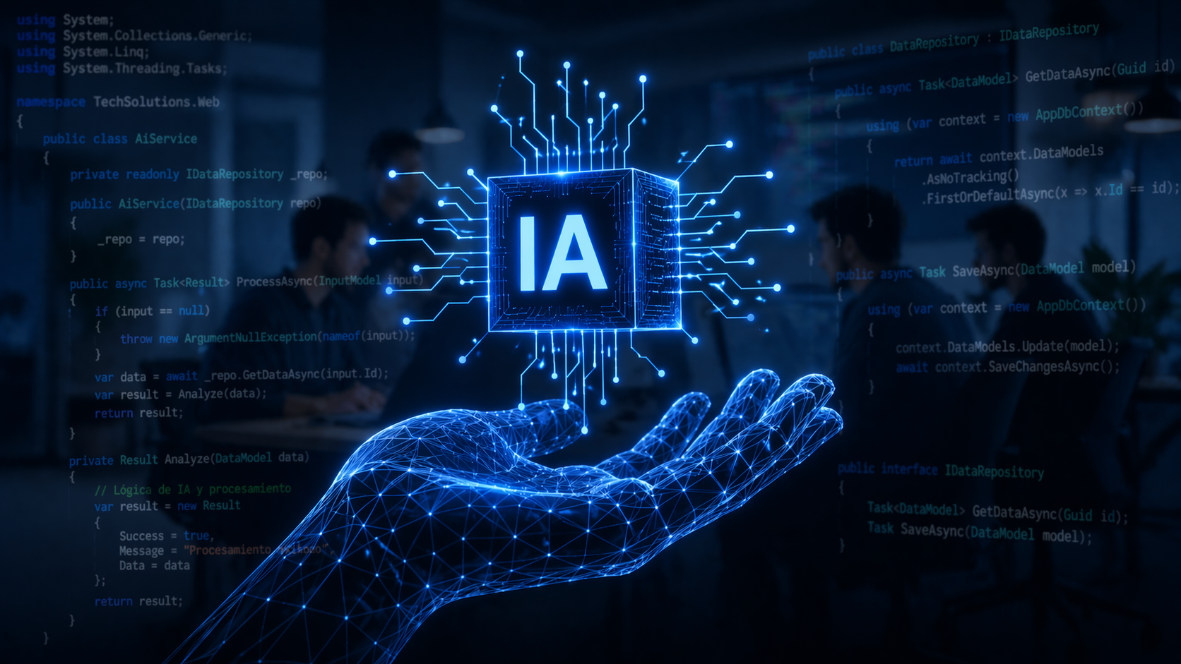 IA abstracta